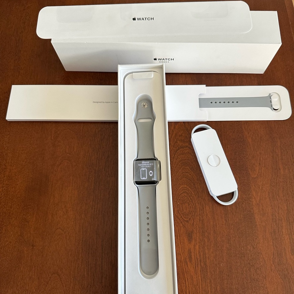 Series 3 Apple Watch